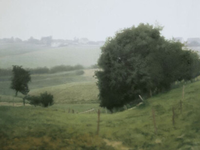 Gerhard Richter. Courtesy of Kunstforum Wien