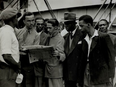 La generación Windrush