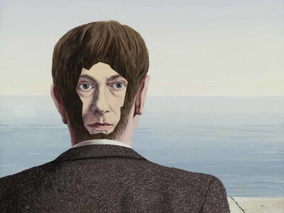 René Magritte: La maison de verre, 1939. Museo Boijmans Van Beuningen, Rotterdam, photo Studio Tromp © René Magritte by SIAE 2018