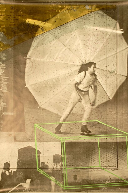 Robert Rauschenberg,
Autobiography (detail), 1968,
Offset lithographs on paper,
66 x 48 ¾ inches each,
Collection of University Art Museum, University at Albany, State University of New York on
behalf of The University at Albany Foundation, gift of Professor William and Carol Roth