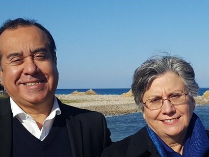 Antonio Arévalo y Valeria Sarmiento