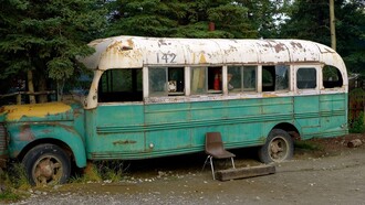 Chris McCandless Bus 