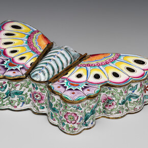 Inkstand in the shape of a butterfly, 19th century. Courtesy of the Metropolitan Museum of Art