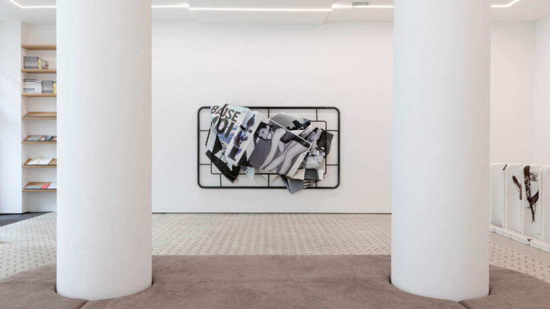 Olaf Metzel. Courtesy of Wentrup Gallery