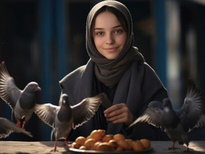 El catedrático de Literatura Manuel Martínez Galiano (Orihuela, 1931-2009), en el prólogo a "La Biblia en el Corán", clasifica al cristianismo y al islamismo como religiones reveladas directamente por Dios. Mujer joven pensando