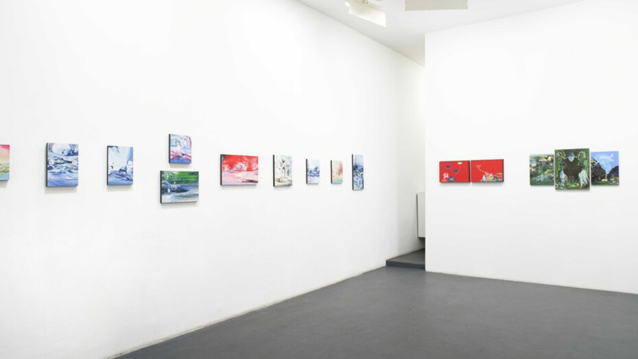 Robert Gutierrez. Courtesy of Nathalie Obadia Gallery