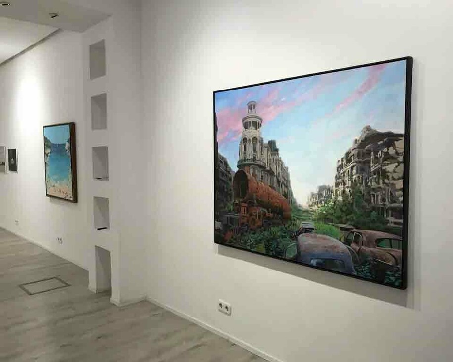 Landscapes. Courtesy of Galeria Contrast 