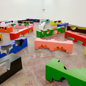 Jonathan McCree’s studio, 2021 