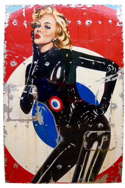 Alban, Marilyn, 2017. Courtesy of Galerie Art Jingle