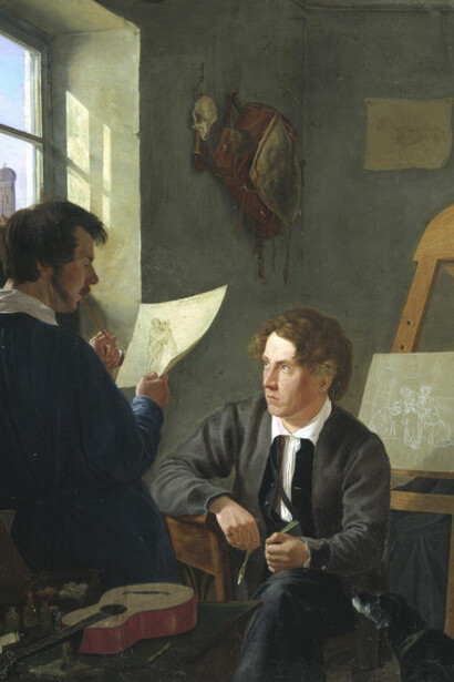 The 19th Century Rediscovered. Courtesy of Hamburger Kunsthalle