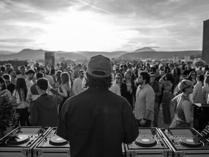 Novak at Podgorica Matinee @ Hilton Skybar
