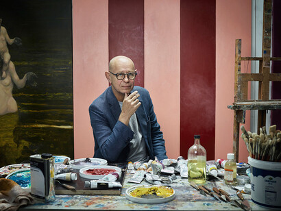 Michael Kvium. Circus Europa. Courtesy of Arken Museum of Modern Art