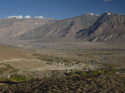 'Far-flung' villages in Zanskar, Ladakh - who flung them there?! © Ashish Kothari