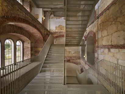 Panificio della Caserma di Santa Marta, interno, Verona