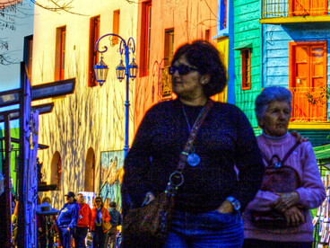 Caminito, La Boca, Buenos Aires, Argentina