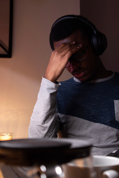 Hombre trabajando: el primer paso para el cambio es querer