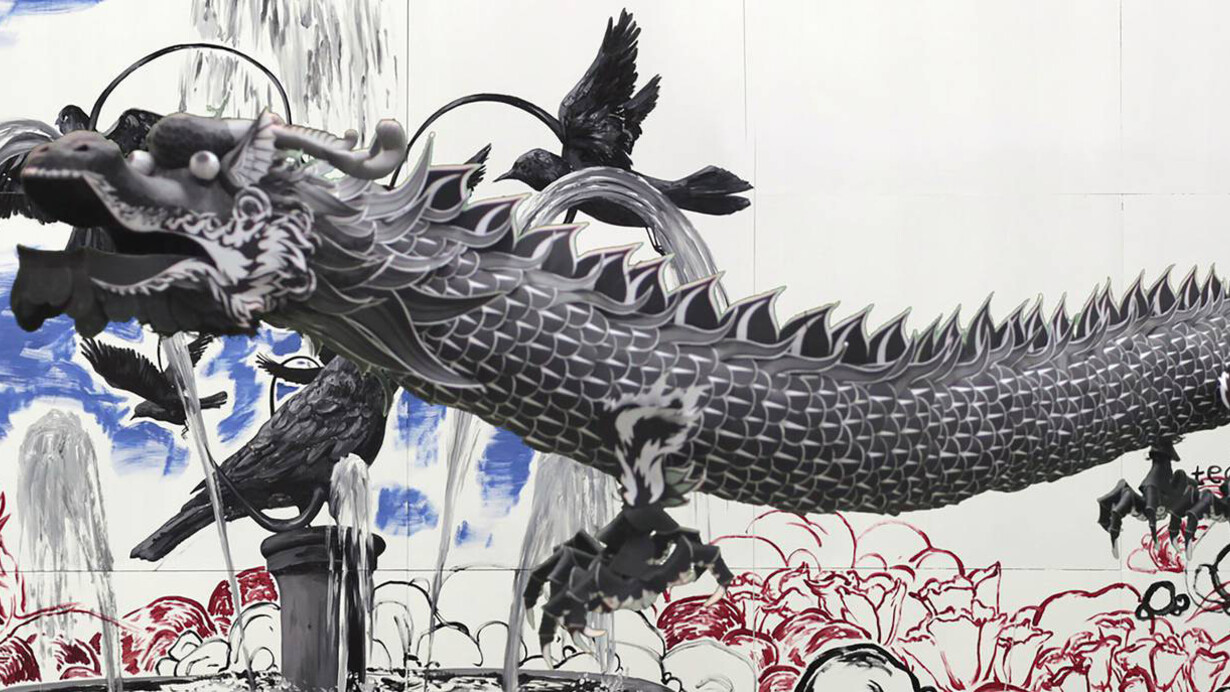 Sun Xun. Courtesy of MCA