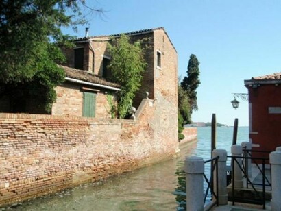 Un angolo della Giudecca sulla laguna