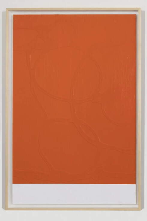 Carlito Carvalhosa. Courtesy of Galeria Nara Roesler