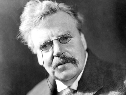 G. K. Chesterton, «príncipe de las paradojas»