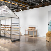 Carl Cheng, Nature never loses, exhibition view. Courtesy of Institute of Contemporary Art