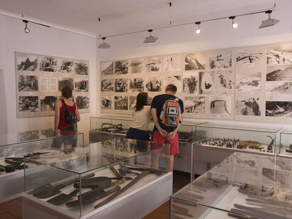 The White Room. Courtesy of The Kobarid Museum