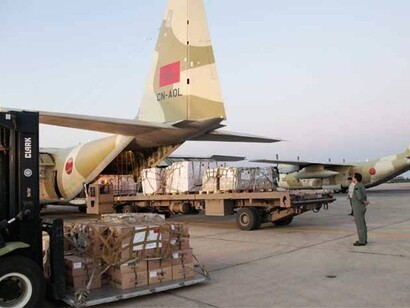 The Moroccan military hospital deployed in Beirut is made up of 46 doctors from various specialties