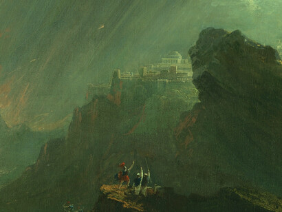 «Josué ordena que se pare el sol» (1840), John Martin