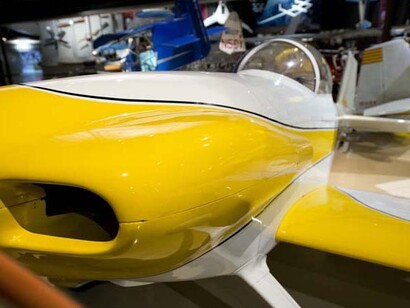 1971 Van's RV-3 - N17RV. Courtesy of EAA