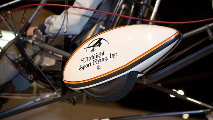 1982 Eipper/Burgher Quicksilver MX-1. Courtesy of EAA