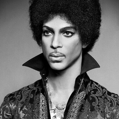 Prince en sus años de juventud