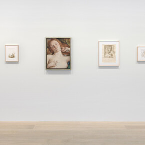 John Currin. Courtesy of Gagosian Gallery