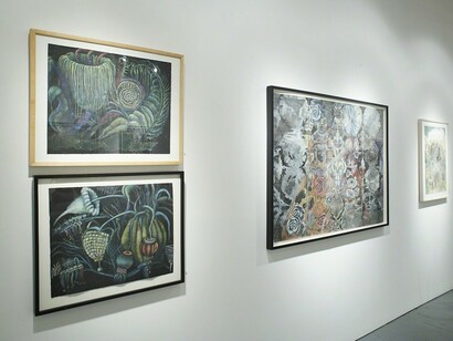 Winter Spotlight: Visionary Edge, Exhibition view. Courtesy of Cavin-Morris Gallery