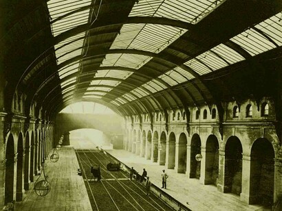 Tutto pronto a Bayswater, 1868