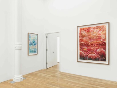 Robert Yarber, Regard and abandon, exhibition view. Courtesy of Nicodim Gallery