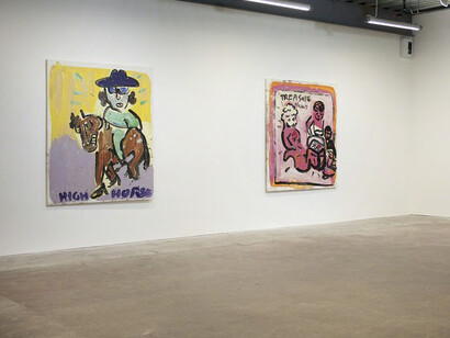 Kate Groobey, Exhibition view. Courtesy of Ever Gold