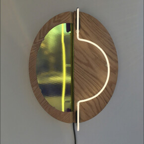 Optic Wave. Courtesy of Massey Klein Gallery