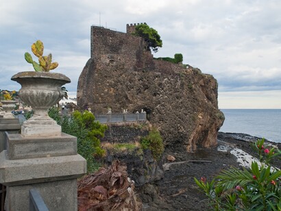 Aci Castello, Sicilia. Fotografía cortesía de la Oficina de Turismo de Aci Castello