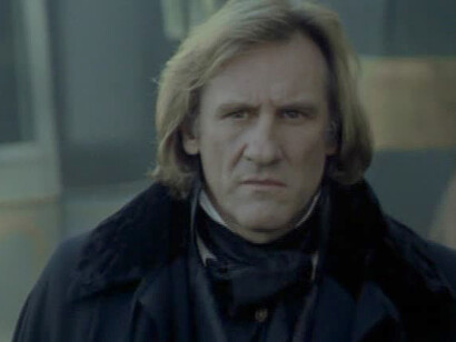 Gérard Depardieu ne 'Il Conte di Montecristo'