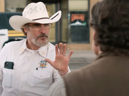 Joaquin Phoenix joins Eddington, delivering a powerful performance in this cerebral drama