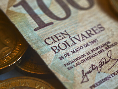 Venezuela. Bolívares, la moneda nacional