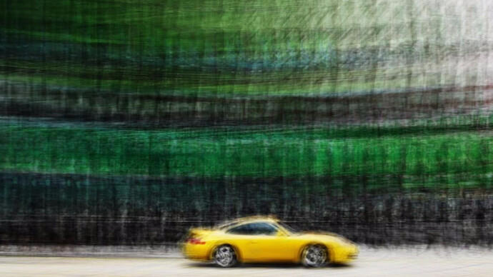 Movement. Courtesy of In The Gallery