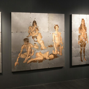 Conversation Piece, Exhibition view. Courtesy of Accesso Galleria