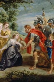 The Meeting of David and Abigail, c. 1630, by Sir Peter Paul Rubens
