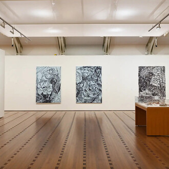 Anne Loch, Painting so what? Exhibition view. Courtesy of Zentrum Paul Klee