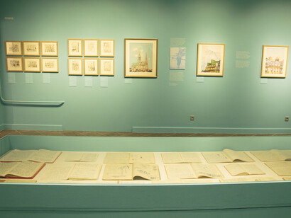 Travel images, exhibition view. Courtesy of Tartu Art Museum