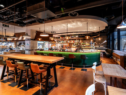 Eataly London, Cucina del Mercato, ph. Steve Lancefield Photography