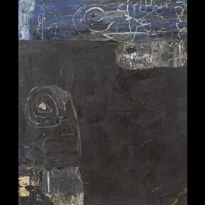 The Black Paintings. Courtesy of Haines Gallery