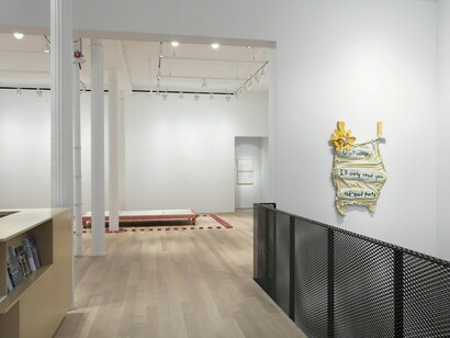 Ree Morton, Something in the Wind. Courtesy of Alexander and Bonin