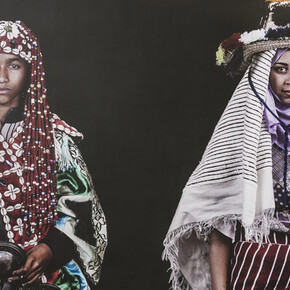 Leila Alaoui. Courtesy of Galleria Continua
